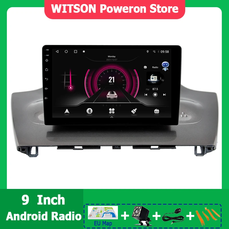 CarPlay-Multimedia-9-Screen-Player-Radio-For-Toyota-IQ-Scion-IQ-2008 ...
