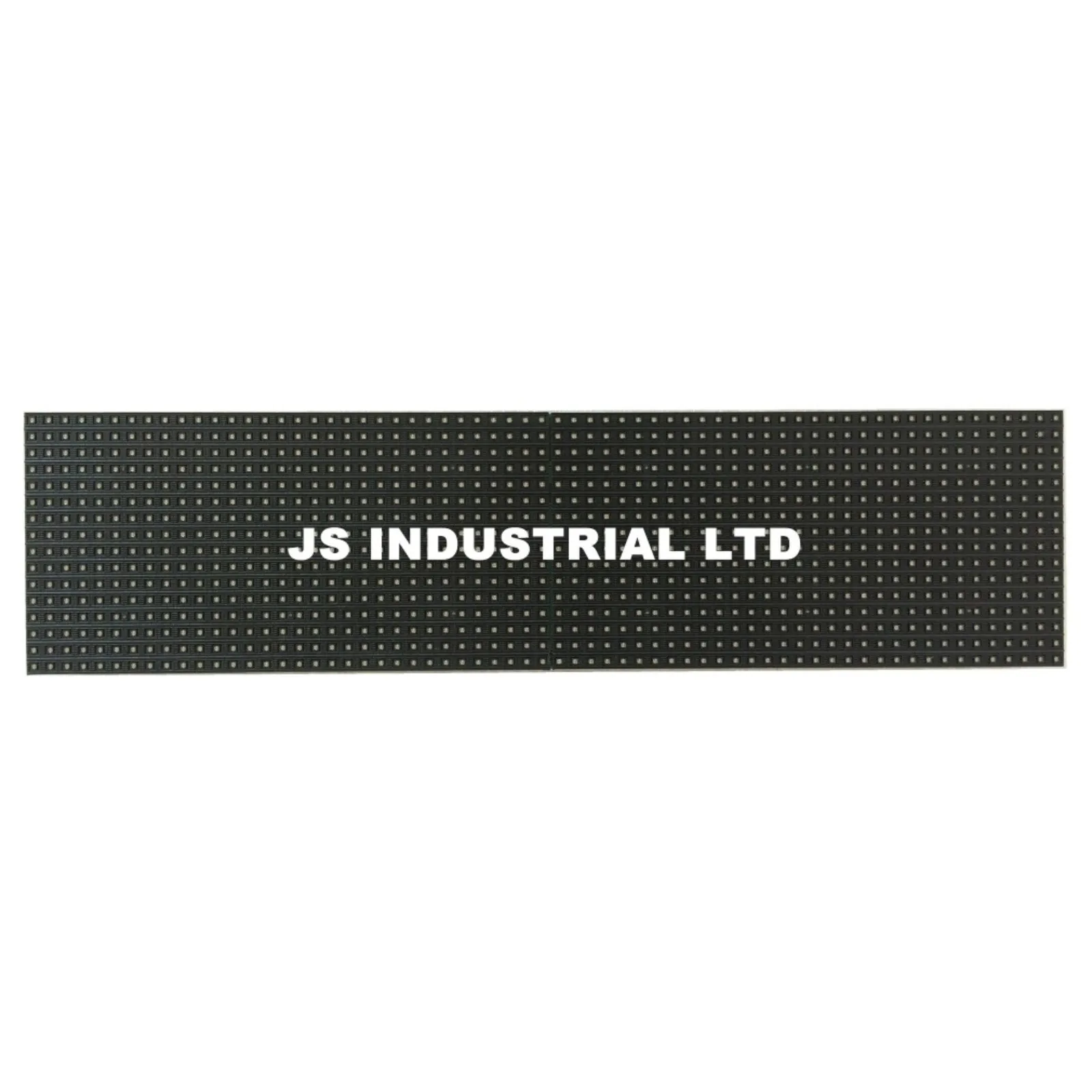 실내 SMD 단일 빨간색 Led 디스플레이 모듈, F3.75/P4.75,-304x76mm-정전류-고품질