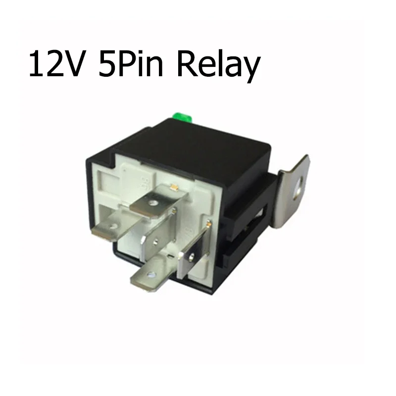 Relè Di Avviamento Per Auto 500A DC 12V Ad Alta Corrente Continua SPST 4 Pin Interruttore Di Controllo Del Solenoide Isolatore Onoff 86402627