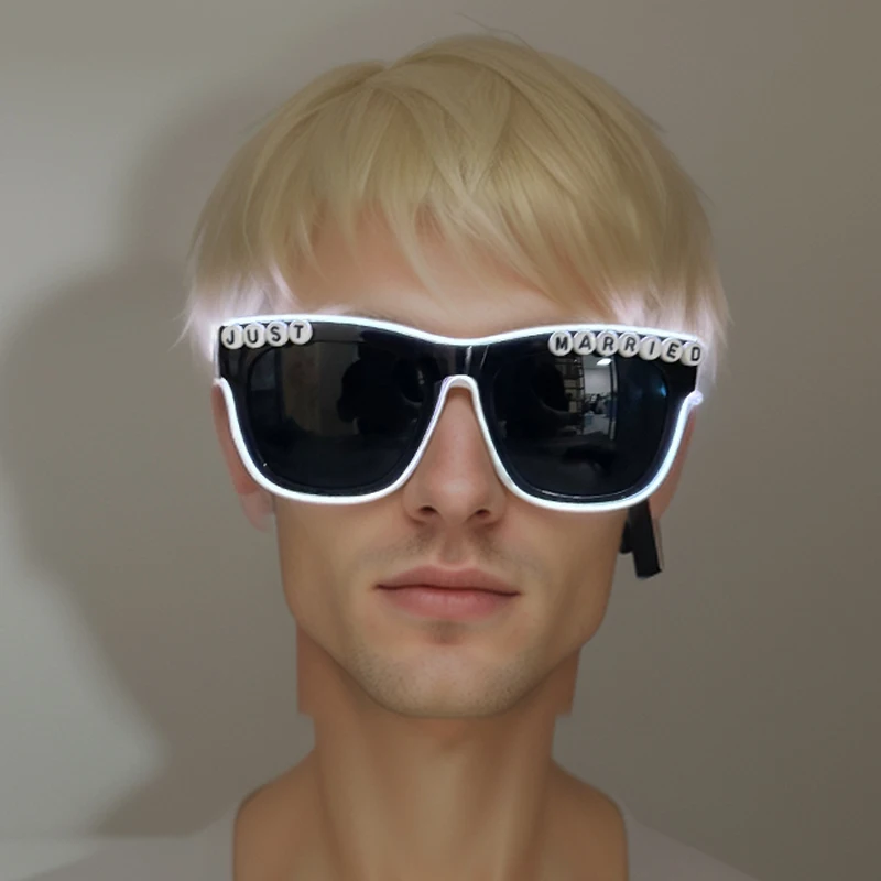 Imagem de óculos de festa LED