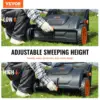 VEVOR Push Lawn Sweeper, 21-inch Leaf & Grass Collector, Strong Rubber Wheels & Heavy Duty Thickened Steel Durable to Use with L 2
