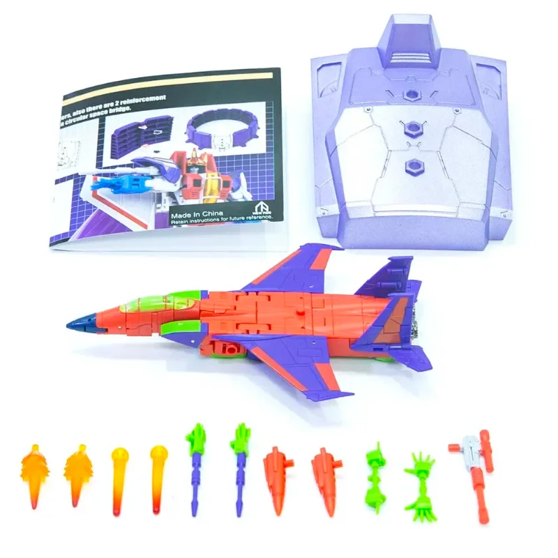 【Spot Goods】Original Transformed Toys NewAge Thundercracker NA H14B Shazaam  Mirroring G1 Action Figure Toy in Stock