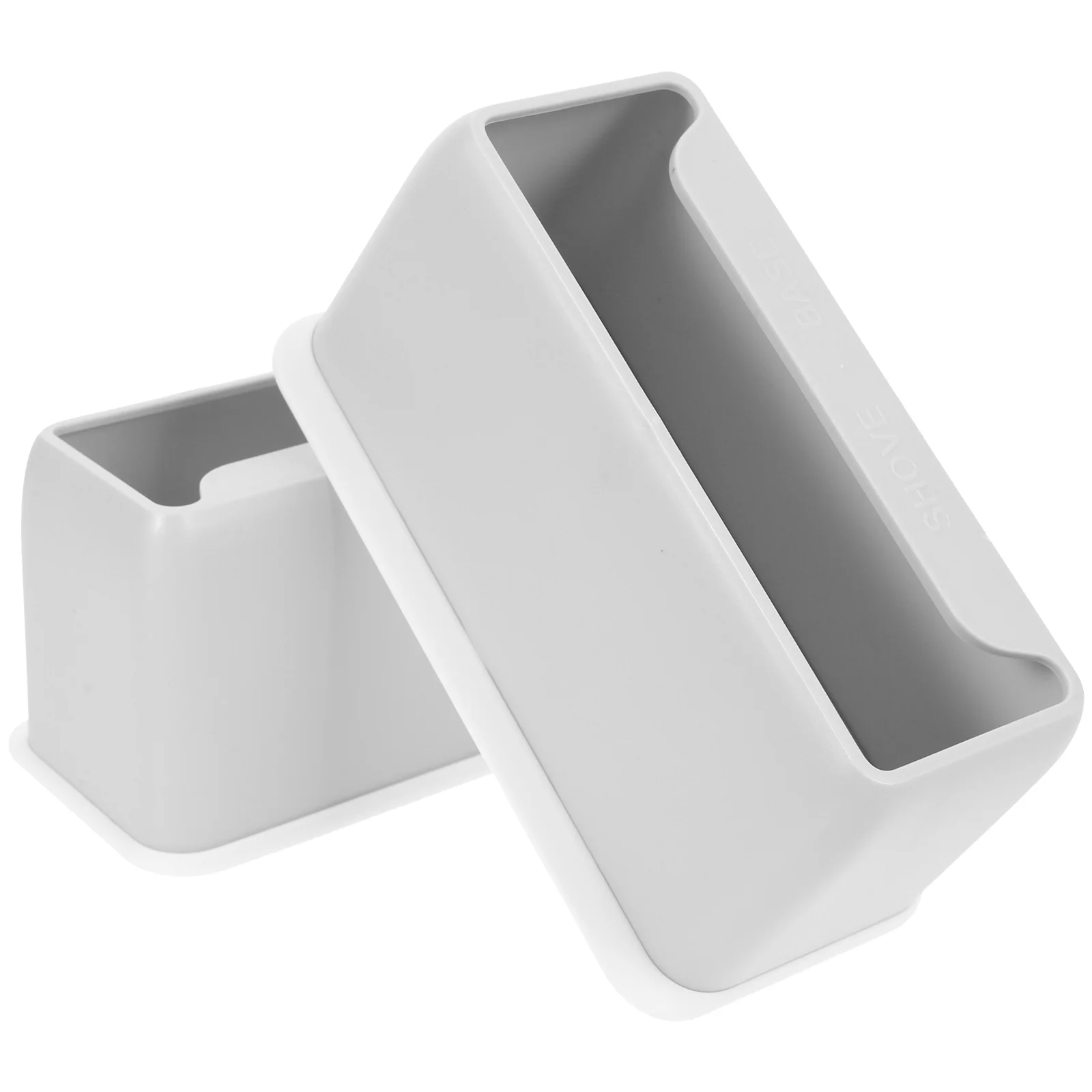 

2 Pcs Cat Litter Scoop Base Household Scooper Holder Storage Holders Garbage