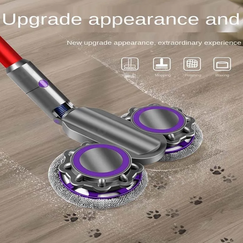 Dyson v6 dc58 dc59 dc61 dc62 dc74と互換性のある電気モップ