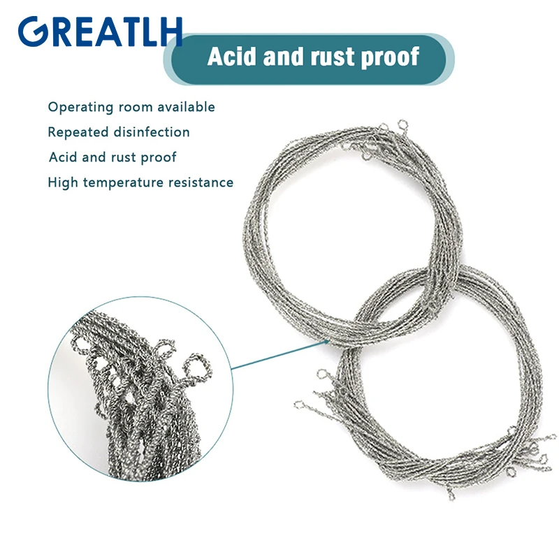 Wire Saw Handles Medical Wire Saw Blade Guide Neurosurgery Craniotomy Line Hook Orthopedic Instruments orthopedic instruments