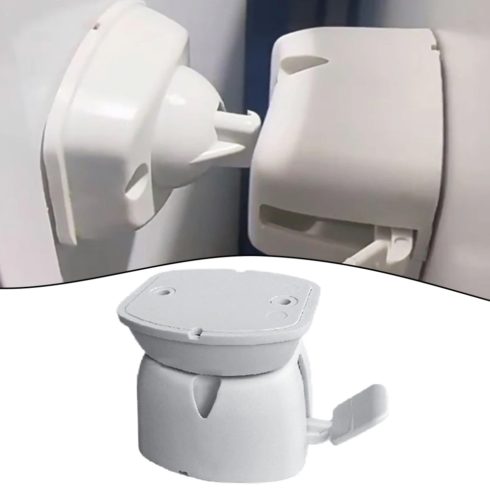 

Universal RV Baggage Door Catch Compartment Clips Trailer Caravan Motorhomes Stop Entry Catch Holder Clip