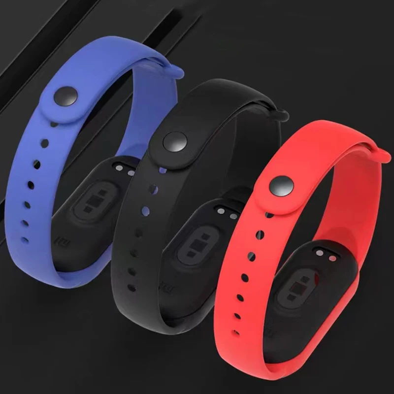 Рисунок 2 - Ремешок силиконовый для Xiaomi Mi Band 7 6