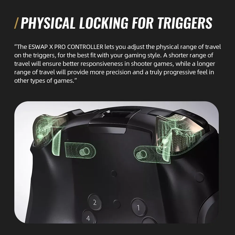 Xbox Thrustmaster eSwap X Ʈѷ XBOX ø X/S, PC