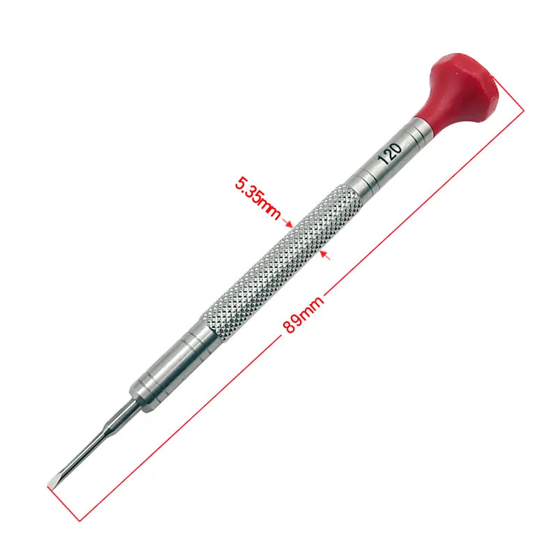 Upgrade KWONG YUEN Uhr Werkzeuge 10 Kunststoff Box Set Schraubendreher Professionelle Uhr Reparatur Für Uhrmacher – Detail 5