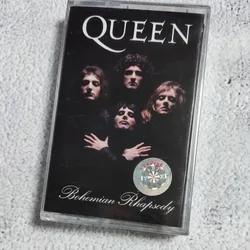 New Rock band Queen Freddie Mercury Music Magnetic Tape Album Cassettes Cosplay Soundtracks Box Car Recorder Walkman Tape Gifts