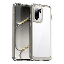 Vibrant Transparent Protective TPU Case - Clear Shield Cover - OnePlus 15R (Grey)