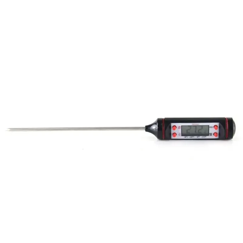Kitchen Digital BBQ Food Thermometer Meat Cake Candy Fry Grill Dinning Household Cooking Thermometer Gauge Oven Thermometer Tool