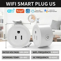 US WiFi Smart Plug with Energy Monitoring – Works with Alexa Google Home,Tuya App Control & Timer Function, 120V Outlet for Home 1