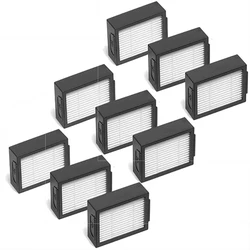 High-Efficiency Vacuum Hepa Filter and Side Brush Set with Dust Bag Replacement (9PCS Filters)