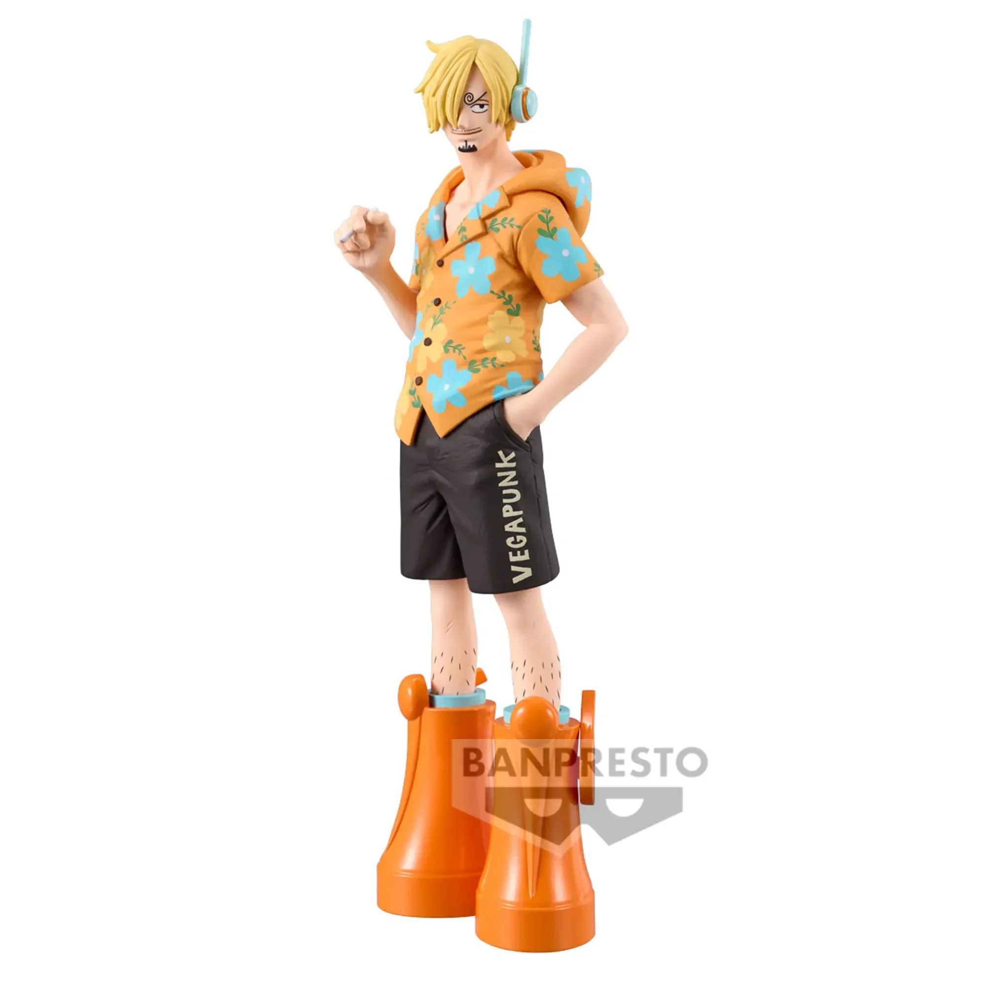 thumbnail image 1 of Figura original de Bandai One Piece Roronoa Zoro Luffy Sanji Dxf de la serie Grandline Egghead Nami Anime Figura de PVC Modelo Gk Regalo, 1 of 5