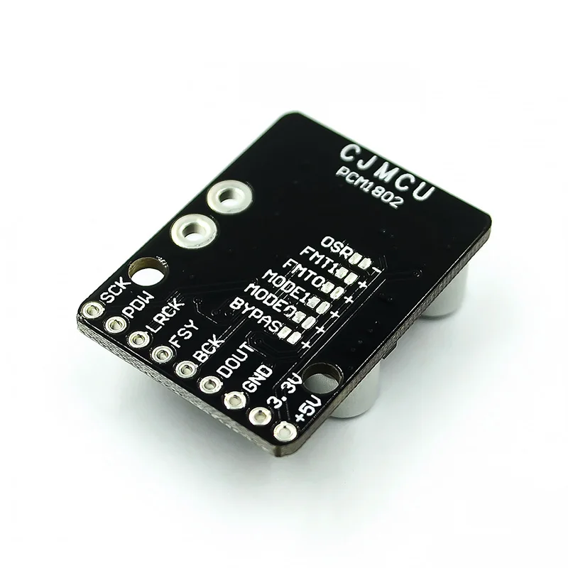 MCU-1802 PCM1802 105dB SNR  ׷ A/D  ADC ڴ, 24bit 96kHz  PCM AV  ÷̾ 