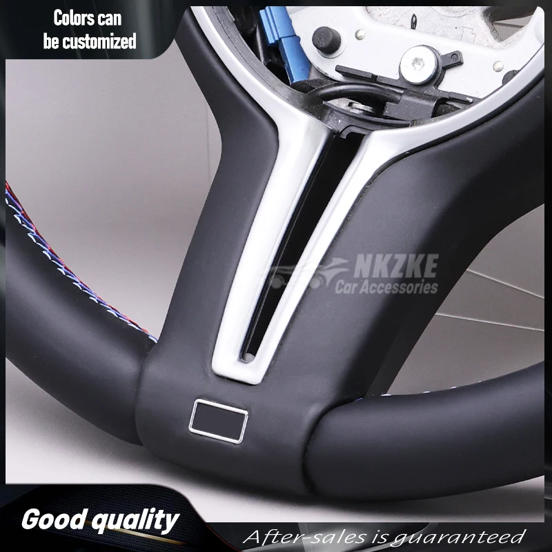 Steering Wheel Suitable For Bmw F30 F10 E36 E39 E46 E90 Made Of Alcantara Material And Sports Steering Car Accessories steering wheel