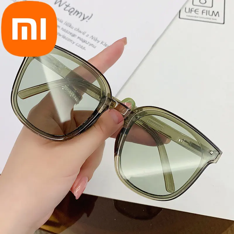

Xiaomi Sunglasses Folding Sunglasses Fashion Air Cushion Folding Sunglasses Sun Protection Versatile UV Protection Sunglasses