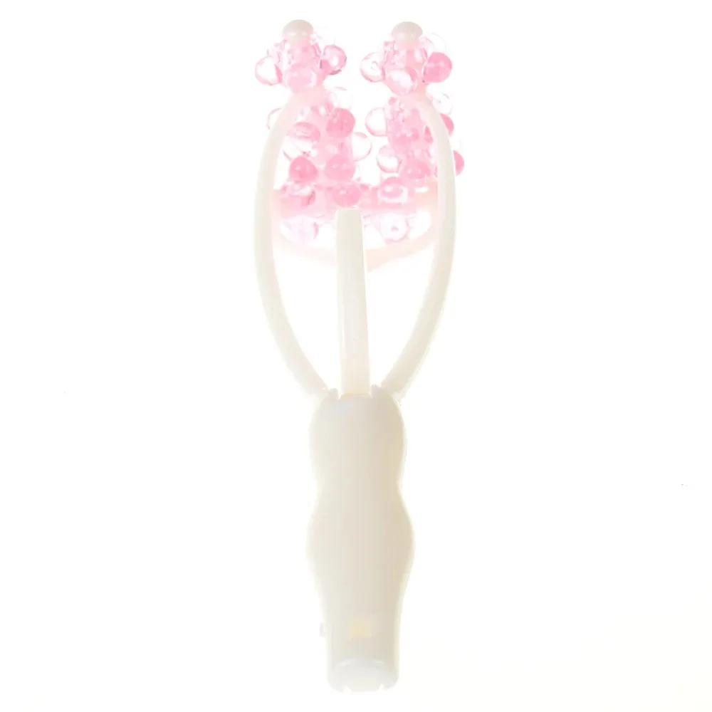 Face Lift Massage Roller - Flower Shape Facial Massager for Anti-Wrinkle and Skin Relaxation