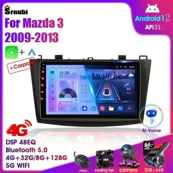 "Android 12 2-Din Car Radio for Mazda 3 (2009-2013) – GPS, CarPlay, Stereo" 1