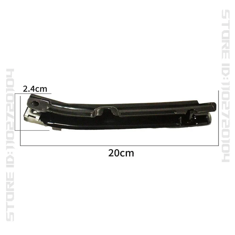 다리미 프론트 범퍼 지지대 브래킷, 메르세데스 벤츠 ML350, 2006-2011 W164, 1648800314 1648800414