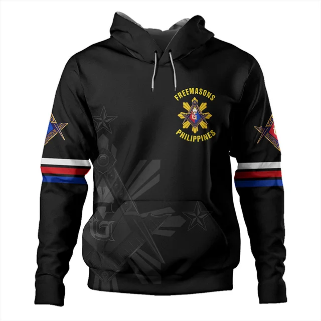 3D Printing Philippines Filipinos Polynesian Tattoo Lapu Lapu Sun Tribal Hoodies For Men Kid Fashion Hooded Hoody Retro Pullover 4