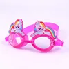 Crab Shape Children's Diving Glasses Children Swimming Goggles Waterproof Anti Fog Adjustable Glasses 6