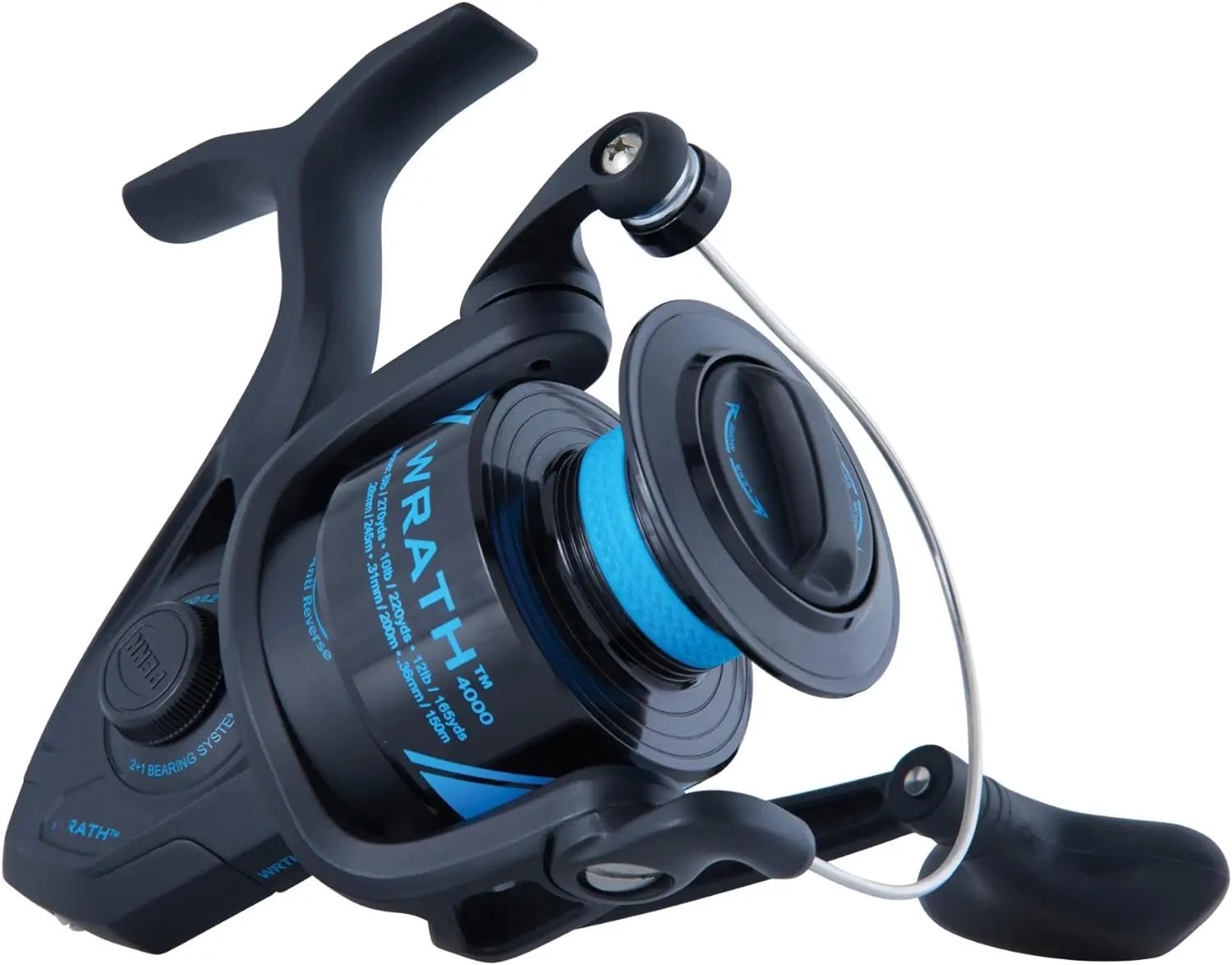 

Wrath Spinning Fishing Reel