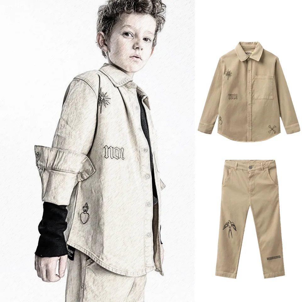 

Футболка с длинным рукавом и вышивкой, на весну/лето