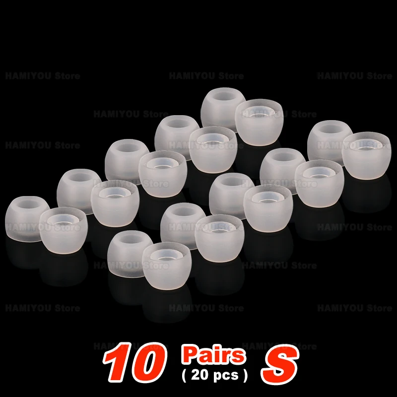 Silicone Noise Reduction Earbud Tips - Soft and Comfortable Replacement Earplugs