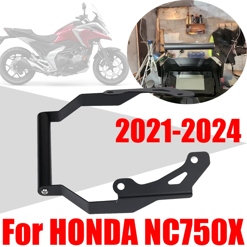 用NC750X 用 NC 750X 用NC750 × 2021-2024 オートバイスタンドホルダー携帯電話 GPS ナビゲーションNC750X用NC  750X NC750 X 750 X 2021 2022用オートバイ携帯電話ホルダースタンドGPSナビゲーション GPSマウント ホルダー FOR  NC750X ため 2022 2021 2024 2023 電話 ... オートバイ用 GPS ナビゲーション マウント NC750X用 NC750 X用 DCT用 2021 2022 2023 2024用