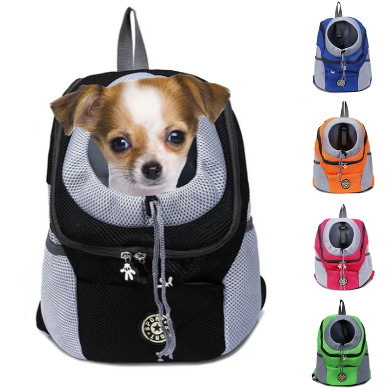 Pet Dog Carrier Bag Carrier For Dogs Backpack Portable Travel Breathable Dog Bag Outdoor Pet Carrying Supplies pet carrier bag pet carrying bag pet backpack