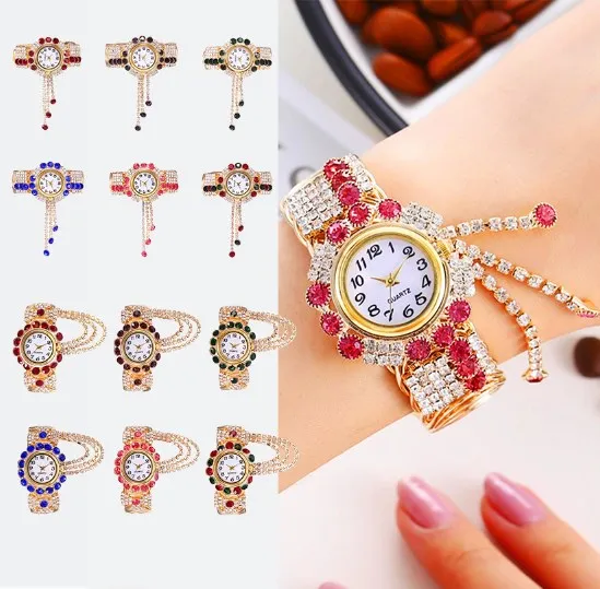 

Luxury Women Bracelet Quartz Watches For Women Magnetic Watch Ladies Sports Dress Pink Dial Wrist Watch Clock Relogio Feminino