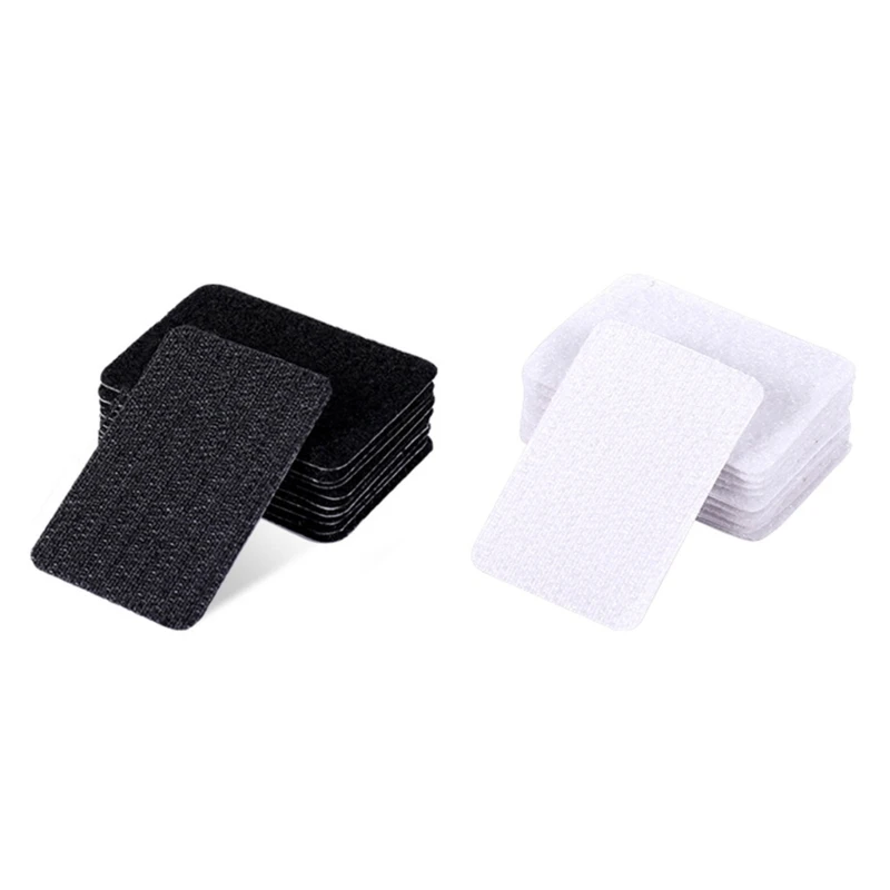

5x Carpet Tape Pads Carpet Double-sided Stickers Flat Mat Anti-Skid Sticker Square Keep Rug in Place Dropship