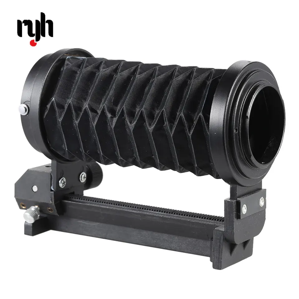 Soffietto Macro A Fisarmonica Per Obiettivi F – Compatibile Nikon D90, D7000, D7100 E Reflex Digitali