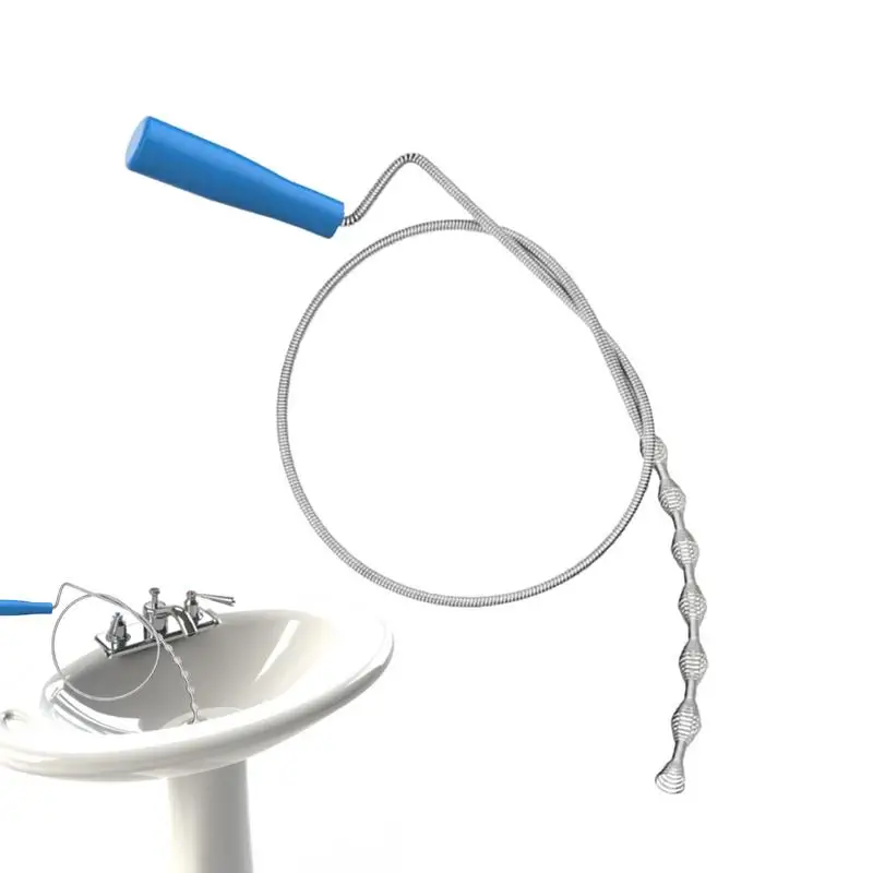 

Гибкий канализационный инструменты для копания, оборудование для очистки сточных вод для ванной, канализации, дренажных туалетов, раковины