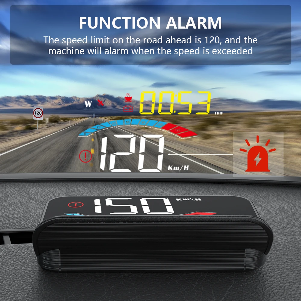 ZQKJ HUD M16 GPS,    ÷  ӵ,  , ӵ  ̵ Ÿ 