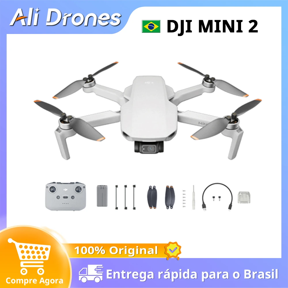 DJI Mini 2 Drone Quadcopter Less than 249g 31Minutes Flight Time 10km 4K Video Transmission Mavic orginal in stock drone quadcopter