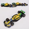 Bburago 1:43 2024 McLaren MCL38 F1 Racing Car NO.81 Alloy Model Car 2