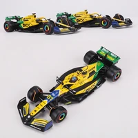 Bburago 1:43 2024 McLaren MCL38 F1 Racing Car NO.81 Alloy Model Car 2