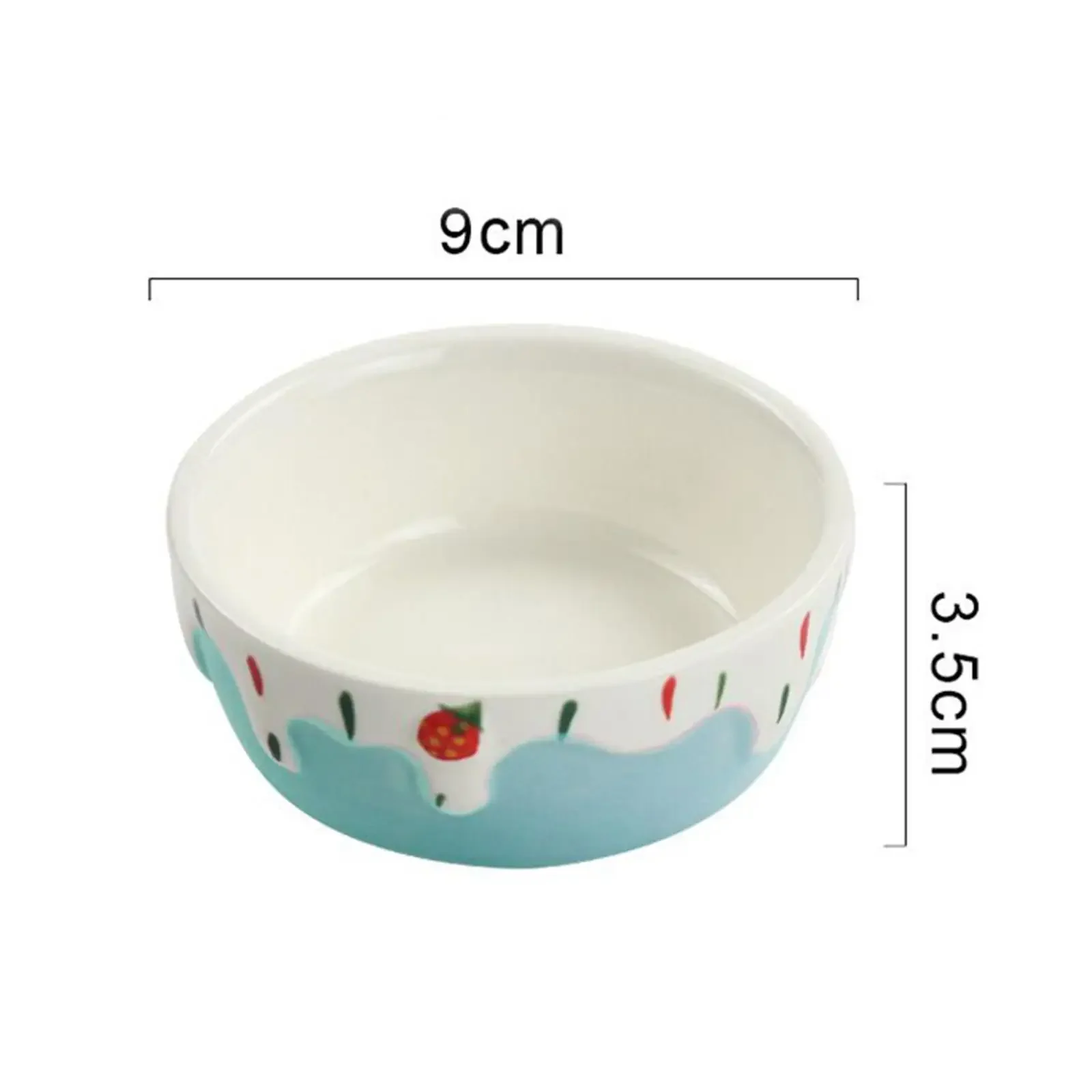 Small Critter Food Bowl 6