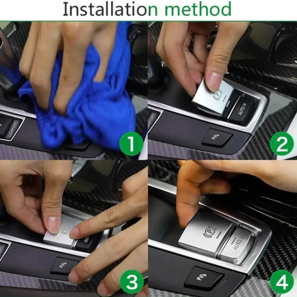 전자 주차 브레이크 스위치, 자동 H 단추 교체, BMW 5 7 X3 X4 X5 X6 F 시리즈 F01 F02 F10 F18 F12 F15 F16 F25 F26