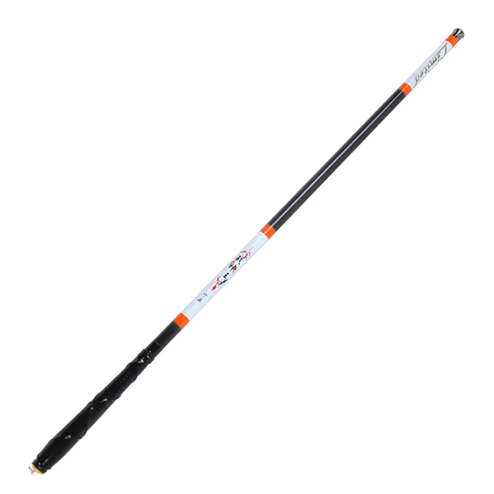 

Телескопическая удочка из углеродного волокна, 28 тонн, короткая ручная Удочка 3,6-6,3 метров, удочка для рыбалки на открытом воздухе, для пресной и соленой воды