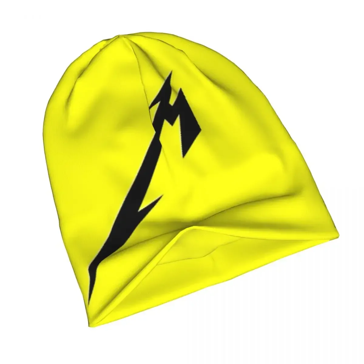 Metallicas M72 워드 투어 남녀공용 성인 비니 모자, 뜨게 보넷 모자, 따뜻한 힙합, 가을 겨울 야외 해골 모자