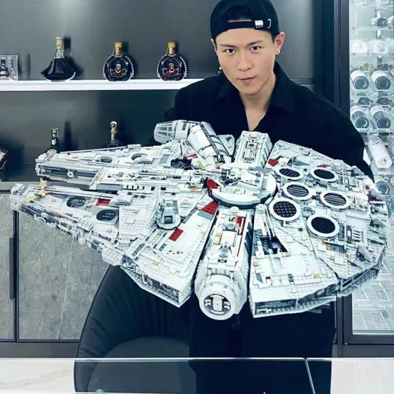 

7000pellet Millennium Ship Falcon Building Blocks Star Destroyer Compatible 75192 05132 MOC Building Blocks for Adults Toys Gift