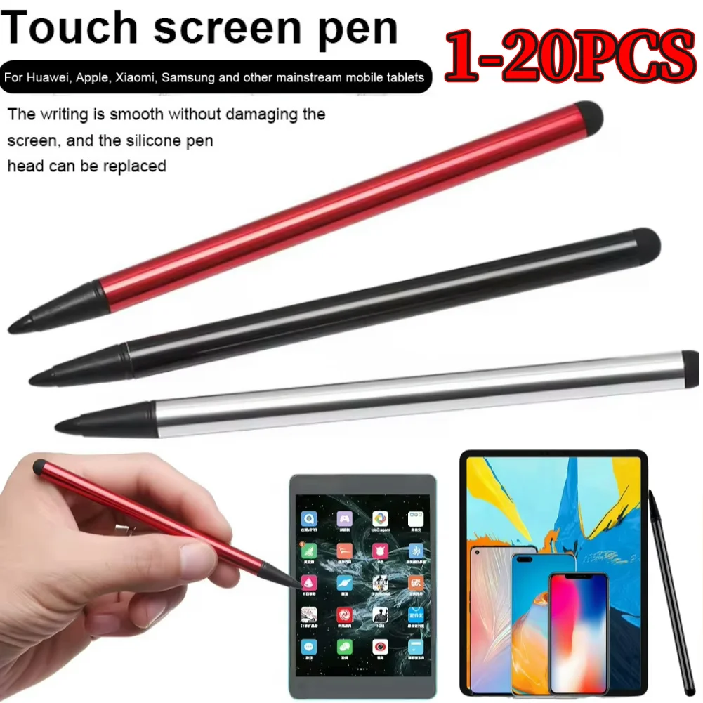 Universal Stylus Pen for Android IOS Tilt Phone Tablet Stylus Pen Tablets Mobile Phone Touch for iPad iPhone Samsung Huawei