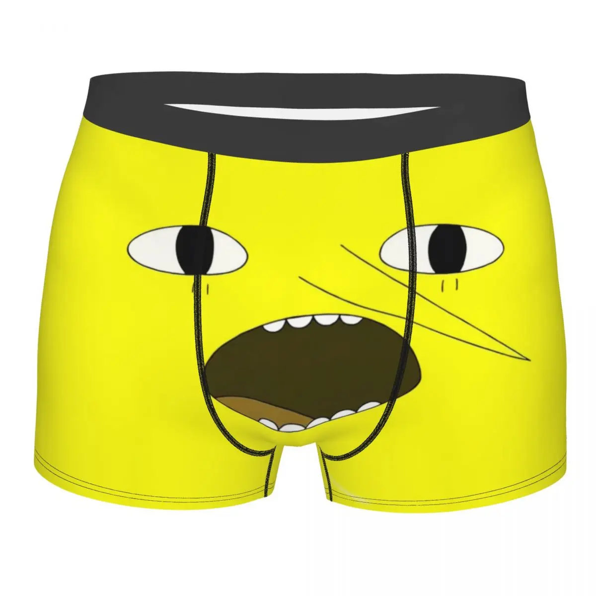 

Lemongrab Underpants Breathbale Panties Male Underwear Print Shorts Boxer Briefs