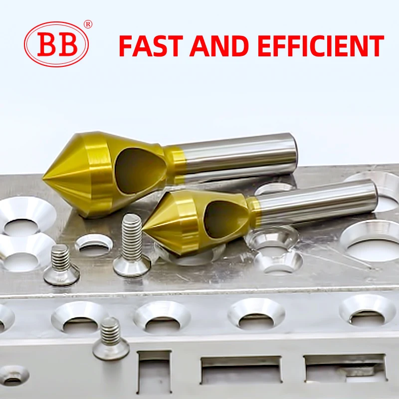 Deburring Chamfering Drill Bit 1PCS