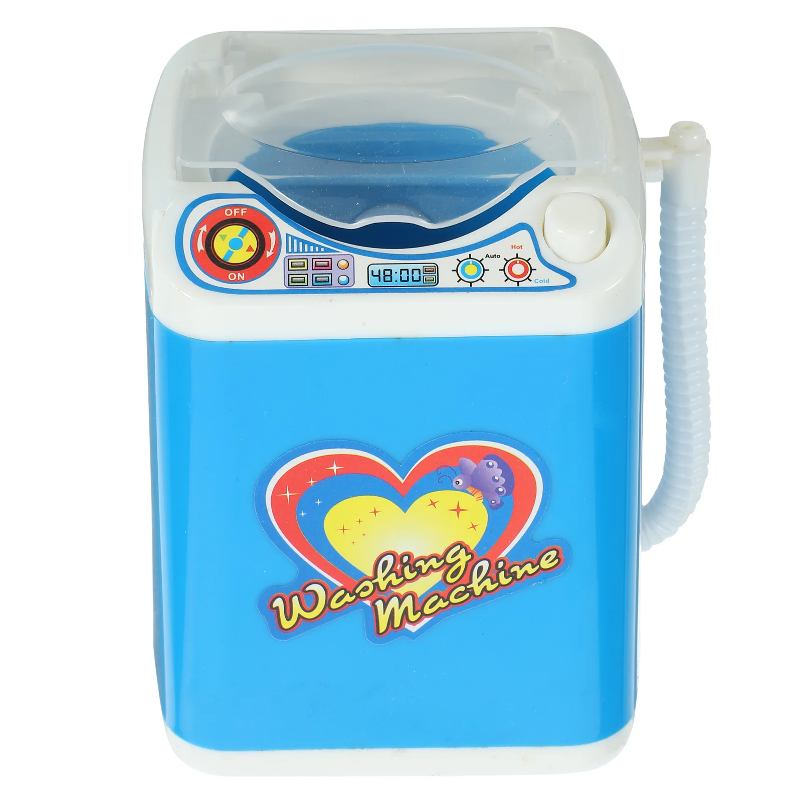 Electric Ride Kids Play Kitchen Accessories Simulation Washing Machine Toy Playing House Prop Toys Abs