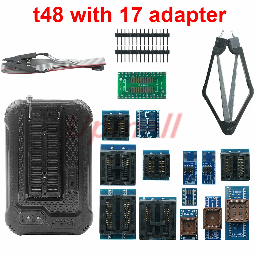 T48 With 17 Adapter